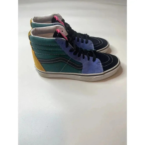 Vans SK8 Mix & Match Hightops Women's 7.5 Mens 6 Multicolored - Picture 4 of 8